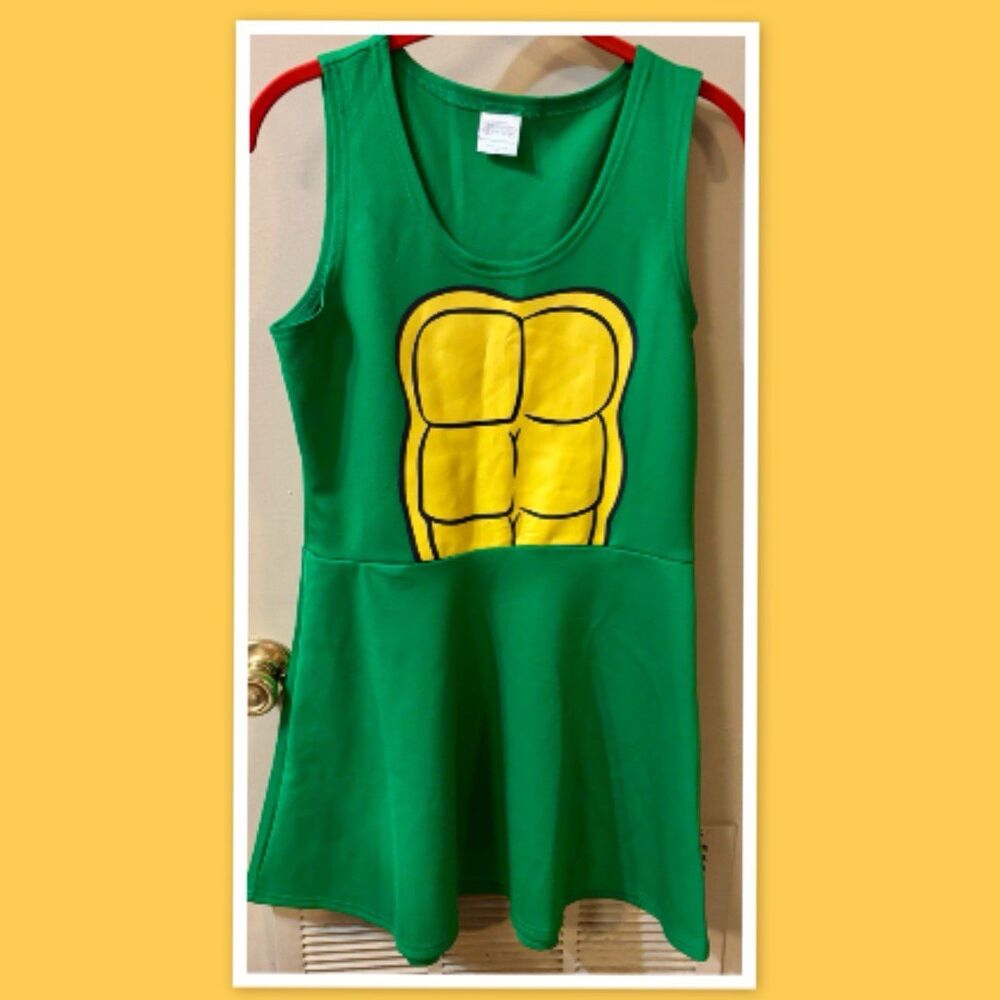 Teenage Mutant Ninja Turtles Costume Skater Dress